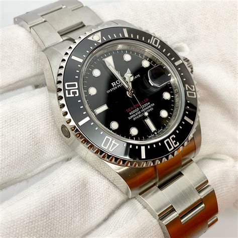 rolex sea dweller watchfinder|rolex sea dweller price guide.